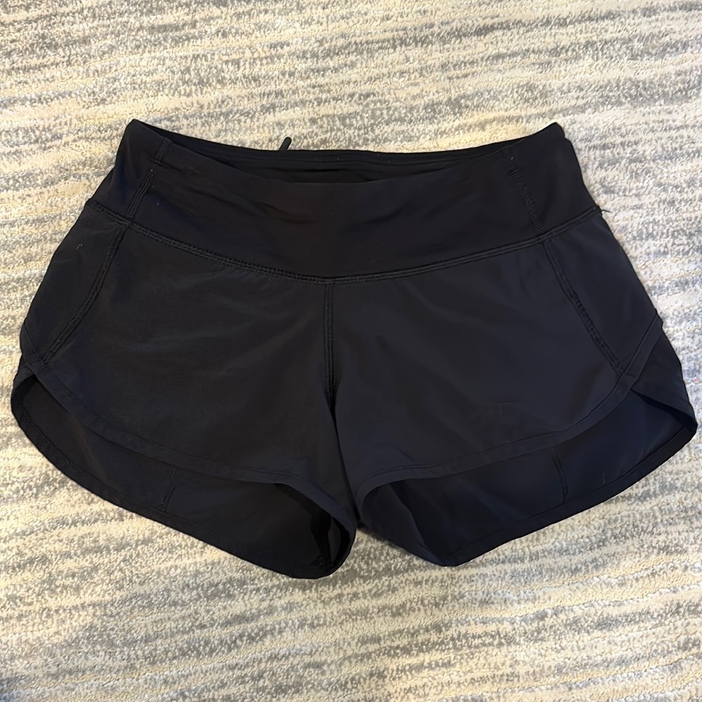 Lululemon black shorts